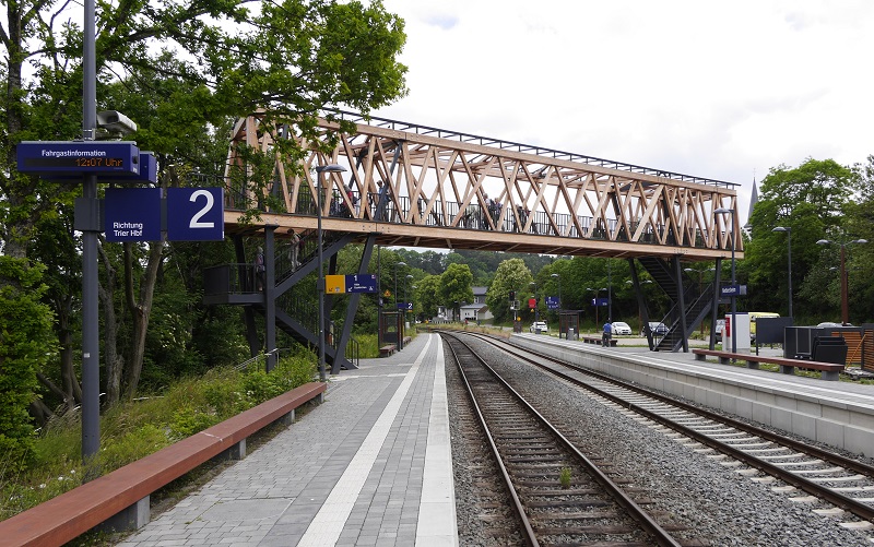 Holzbrücke in Nettersheim