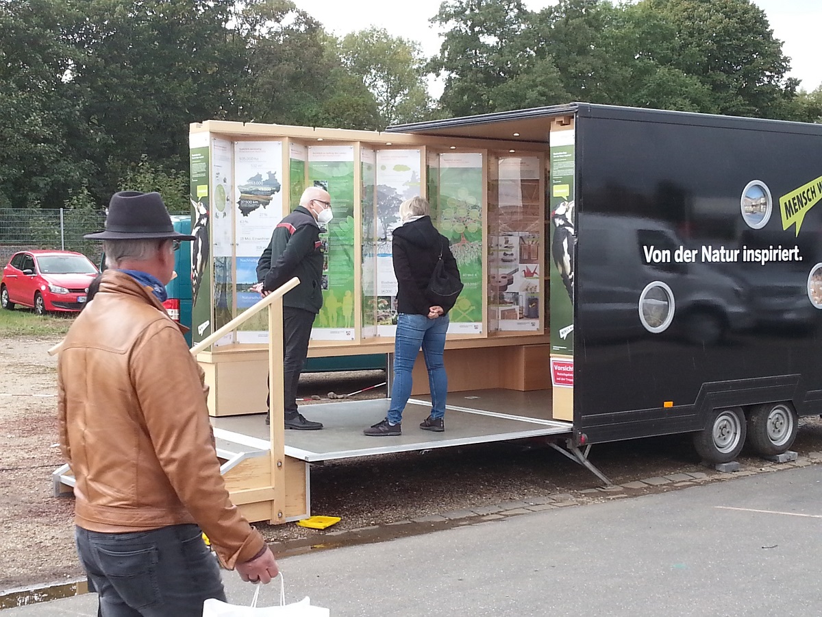 Mobile Holz-Expo.NRW