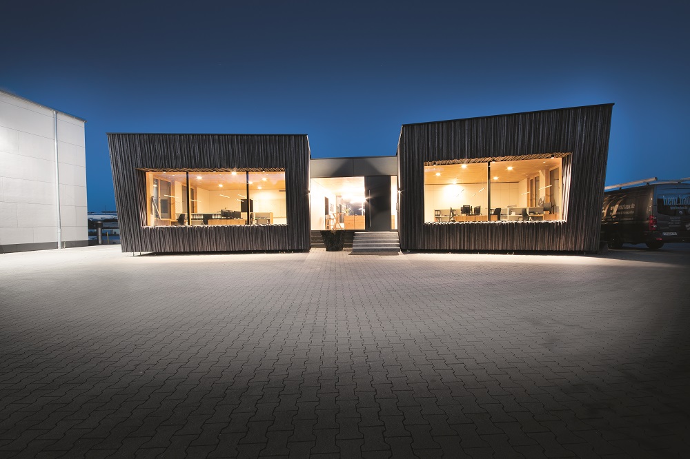 Projekt Bürogebäude Holzbau Henz GmbH