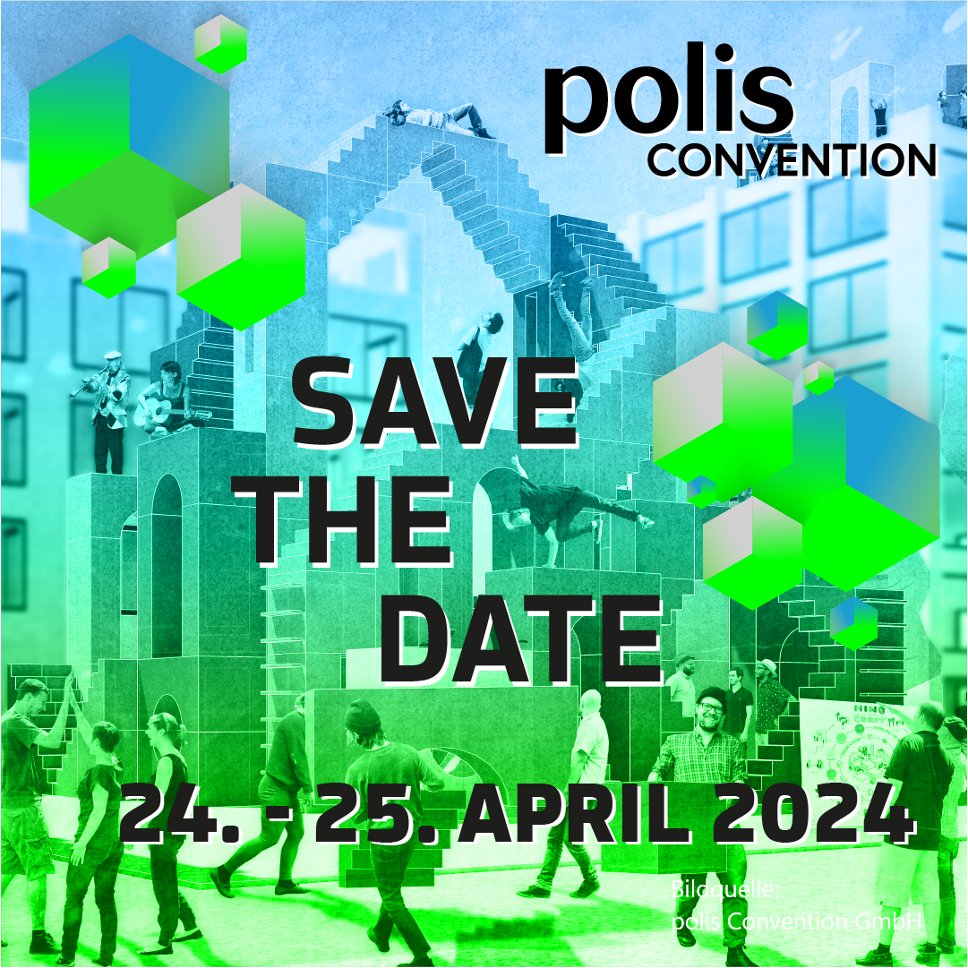 24. & 25.04.24 | polis Convention – Urbanes Bauen mit Holz
